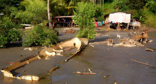 Emergenza nel Pacifico: la furia del Ciclone Maila travolge la Papua Nuova Guinea